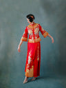 Madam Shanghai S Xiu He Suit | Modern Qun Kwa Chinese Wedding Dress