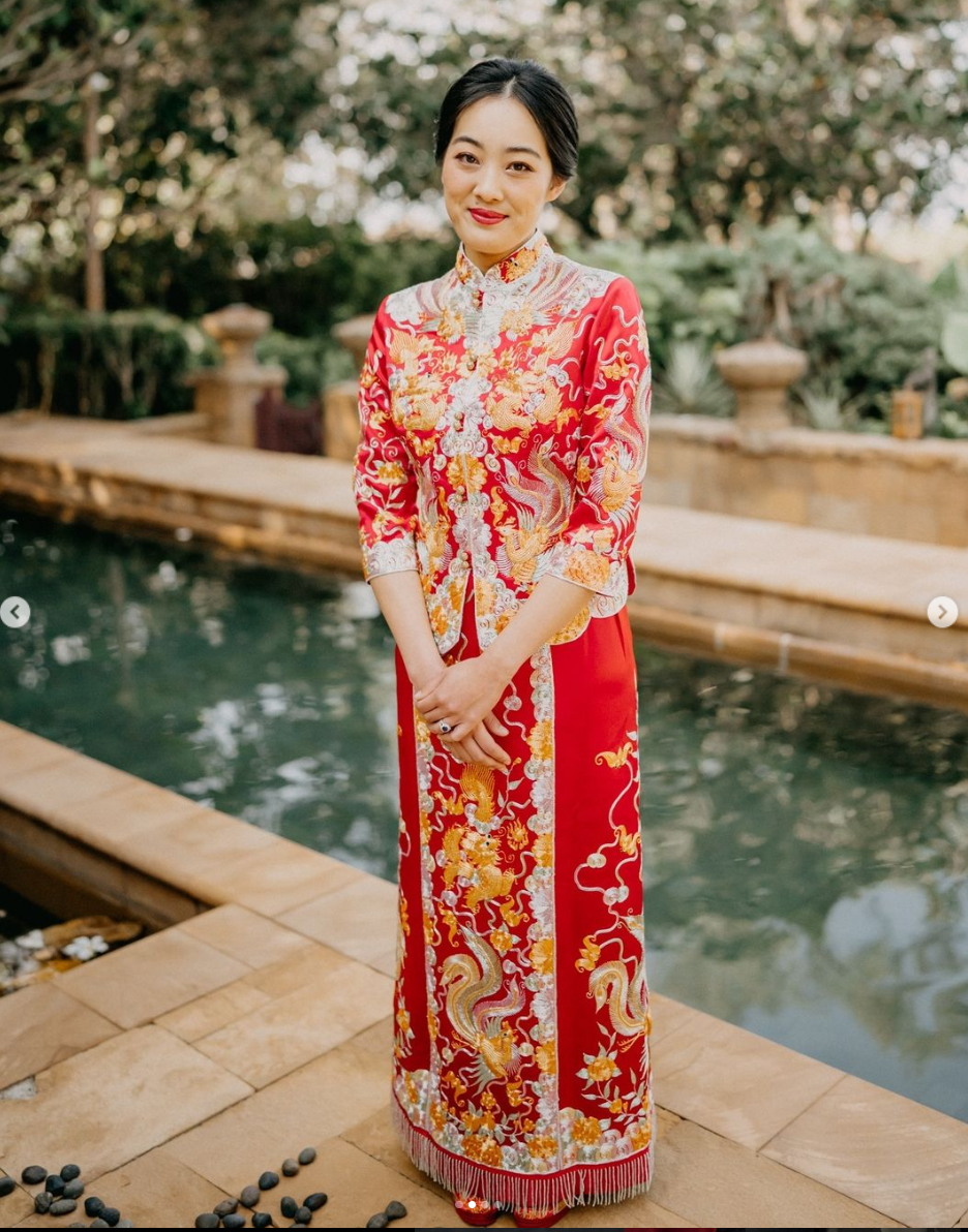 Traditional Chinese Wedding Dress Dragon & Pheonix – Madam Shanghai