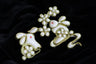 Madam Shanghai Gold Pankou Brooch Year of Rabbit | Wedding Accessories