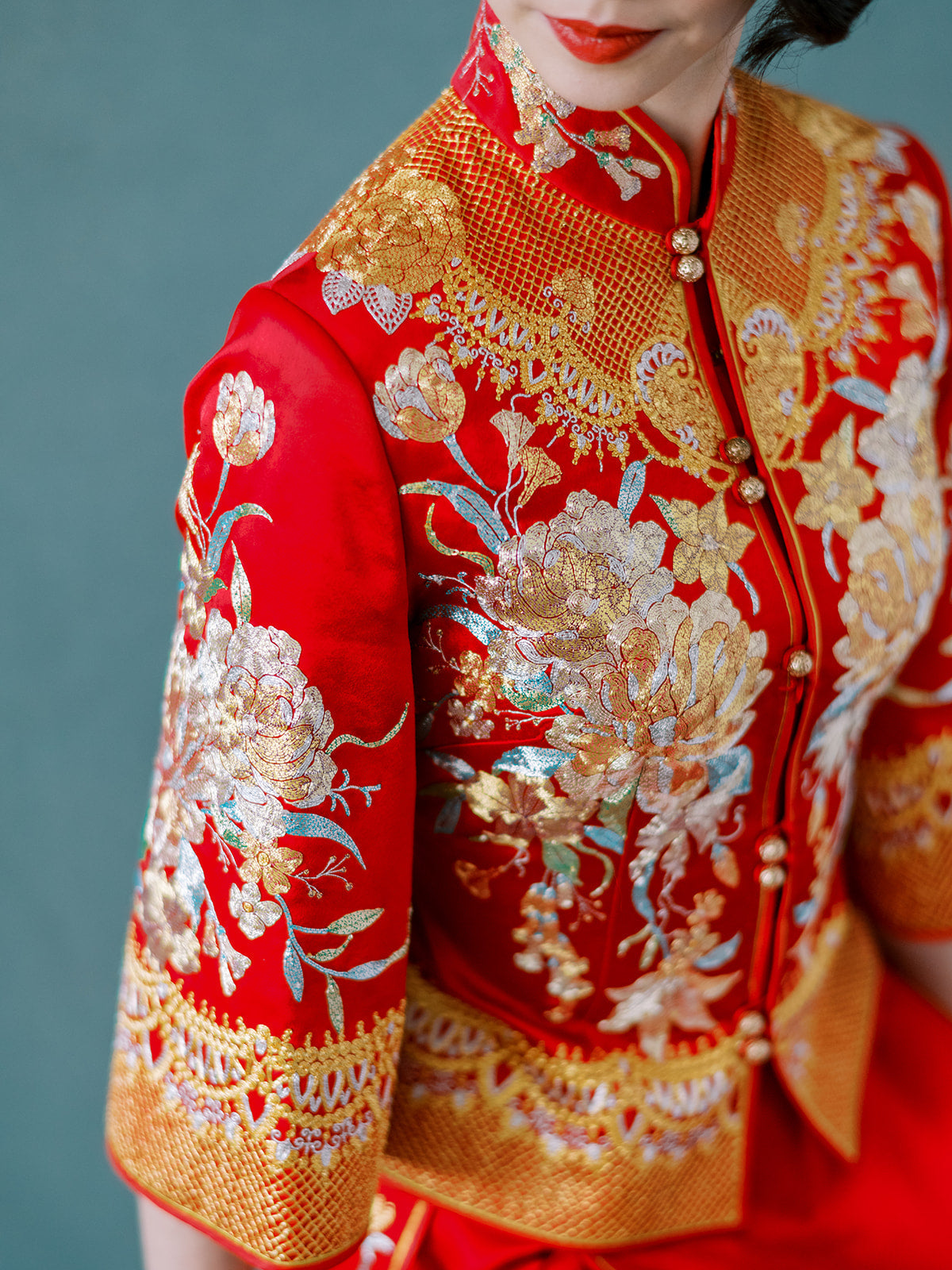 No.130 Traditional Chinese Wedding Dress by DreamMaker2010 on DeviantArt